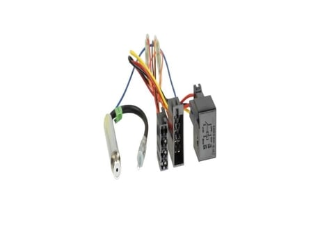 Adaptador Iso para Auto-Rádio Compatível com Audi Seat Skoda Vw Phantom