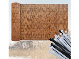 Tela De Privacidade, Guojun, 90 X 300 Cm, Material Alta Qualidade, Cinza, Preta, Para Jardim
