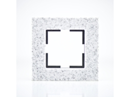 Placa de Acabamento Crepúsculo Corian 1 Post 84X87X10Mm