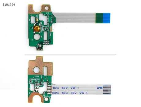 Botão Ligar Desligar Hp 14-N 15-N com Da0U83Pb6E0
