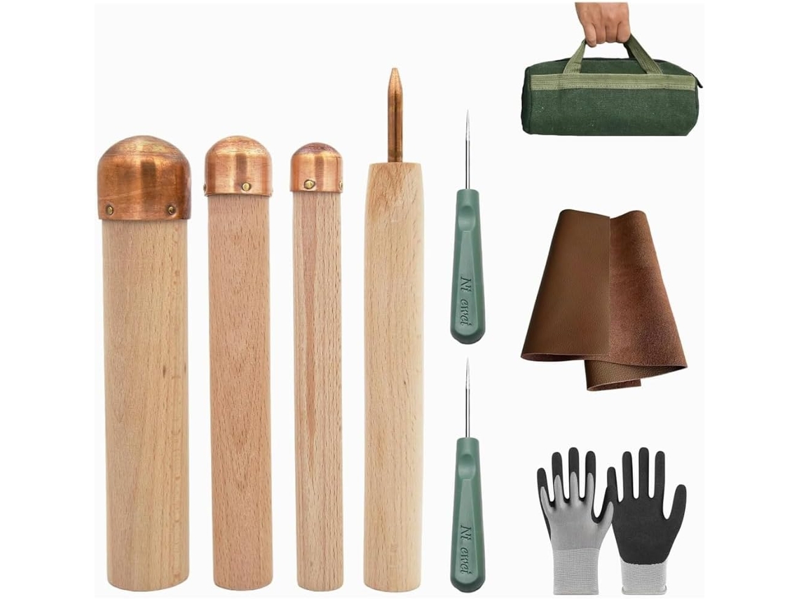 Kit De Ferramentas Profissional De 9 Peças