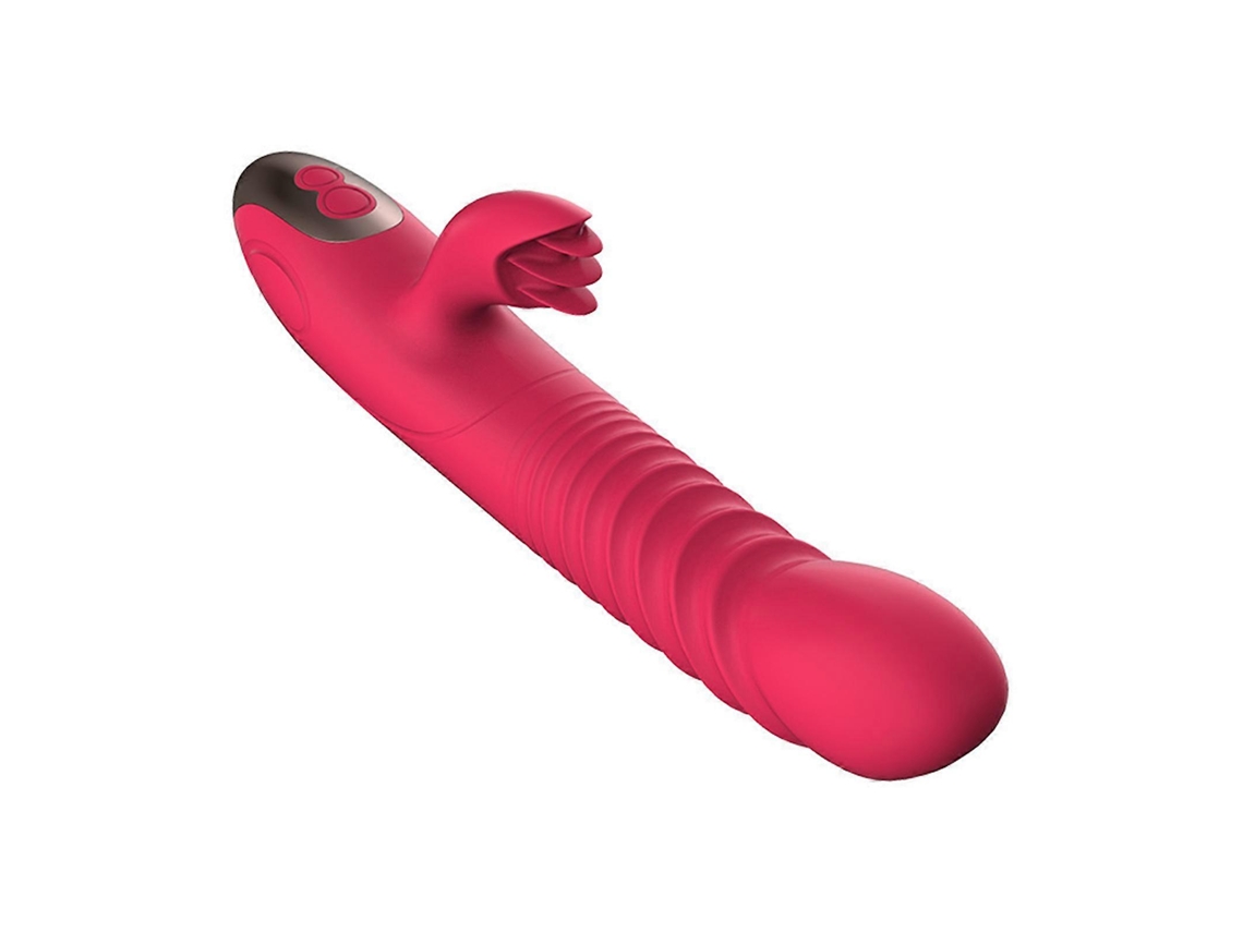 Vibrador Automático Com Aquecimento E Rotação Para Automassagem Feminina.