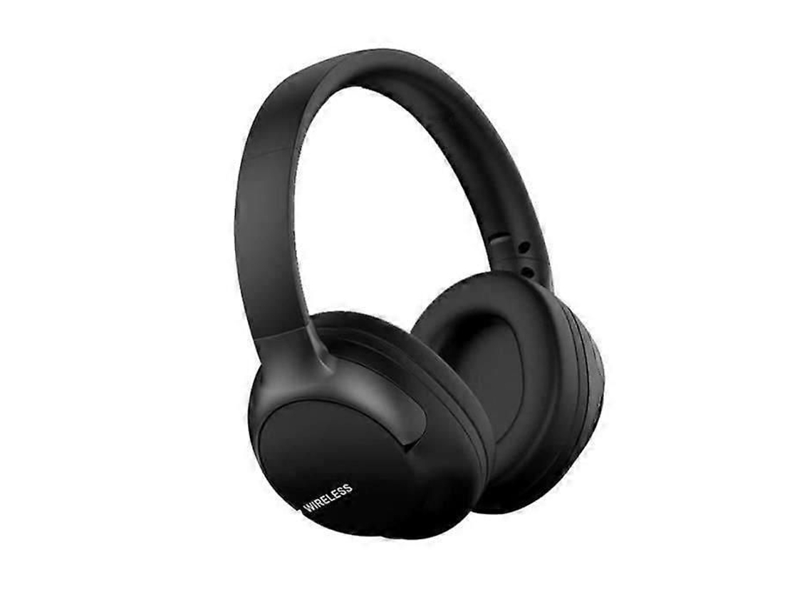 Fones de Ouvido Bluetooth Sem Fio, Dobráveis, Estéreo Hi fi com Microfone, Bluetooth 5.1, Compatíveis com Cartão Tf, Pretos. TAISHENGDA
