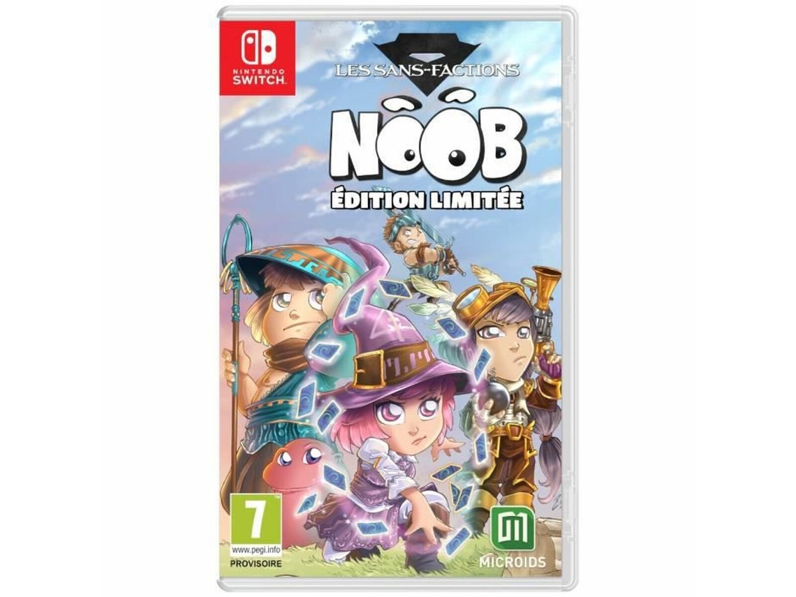 Jogo para Switch Microids NOOB: The Factionless - Limited Edition