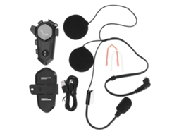 Mali fone de Ouvido Bluetooth para Capacete de Moto com Cancelamento de Ruído Dsp Ip67 Interfone Sem Fio