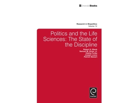 Livro Politics and the Life Sciences de Robert H Blank (Inglês - Capa Dura)
