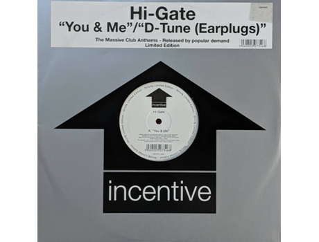 Vinil You Me / D-tune Earplugs Incentive