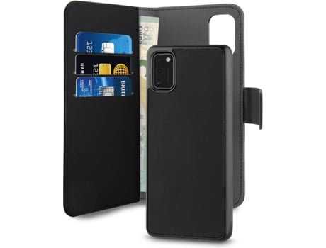 Capa  Book  2 em 1 Samsung Galaxy A41 Preto