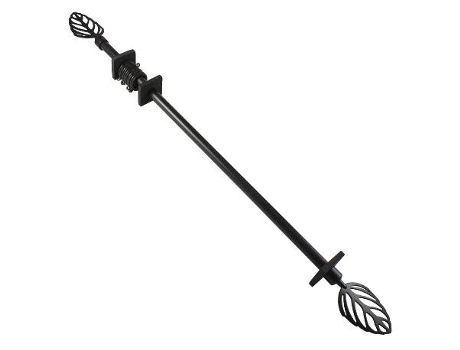 Barra cortina metal 120-210 cm 3799
