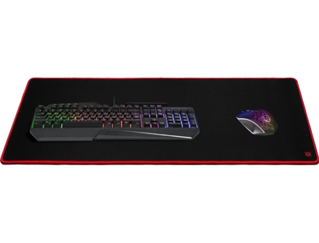 Defender Black Ultra Xxl Tapete Gaming Preto | Worten.pt