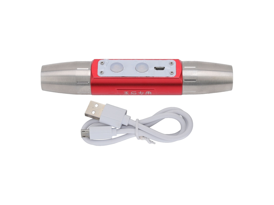2026 linterna de Identificação de Gemas e Jade com 4 Modos, Carga Usb, Bateria de 2600mah e Metal Durável