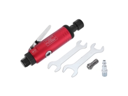 Esmerilhadeira pneumática reta de 25.000 rpm e 90 psi com suporte de eixo de 3 mm e 6 mm para polimento estilo americano.