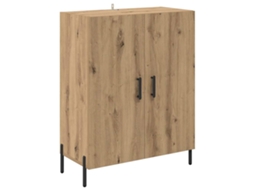 Buffet Carvalho Artesanal 69,5x34x90 cm Madeira Processada MAISON EXCLUSIVE