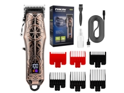 Máquina Cortar Cabelo TRUMSEN Nnk-2706 Castanho