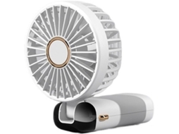 Ventilador Ar Condicionado Usb Mesa Mini Portátil 90 G 1800 M