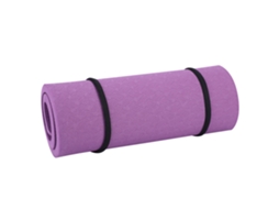 Tapete de Yoga e Fitness em Eva para Joelhos, Alivia Dores, Ecológico (vermelho escuro)-aquaforge