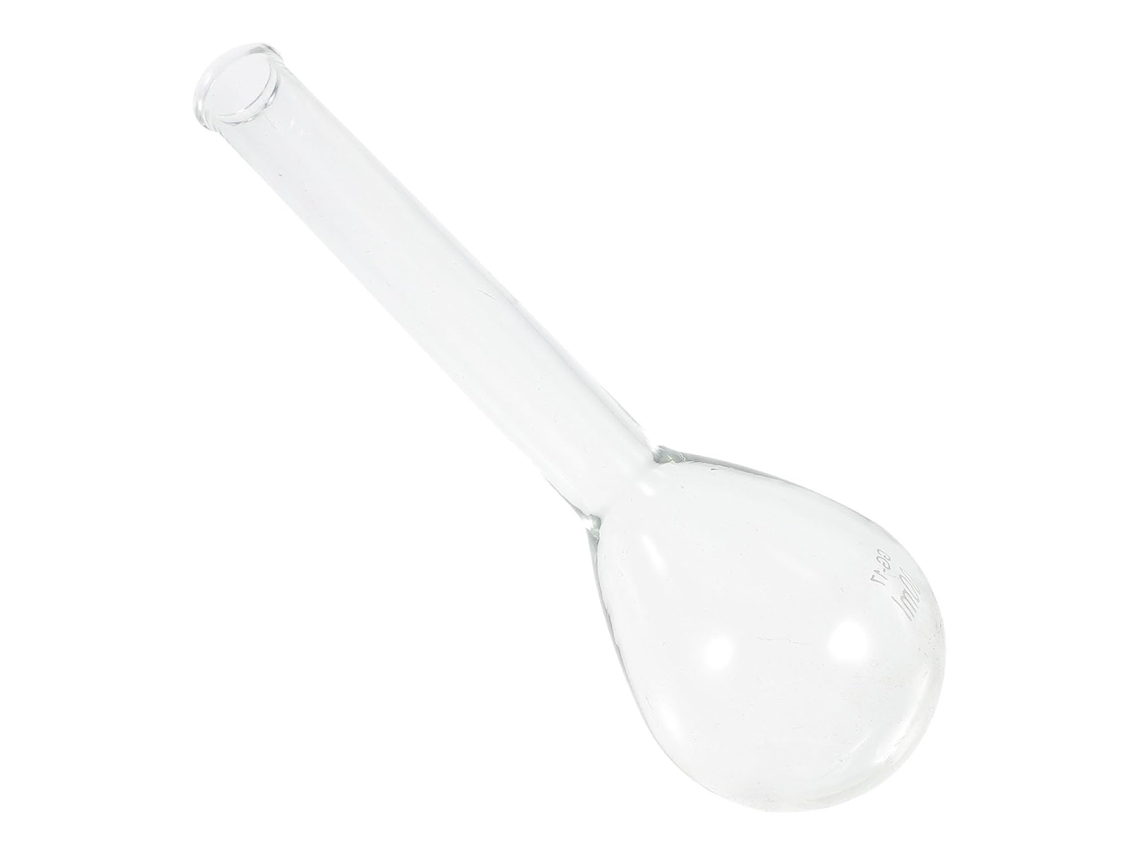 Frasco De Vidro Borossilicato Leve De 100ml, Fácil De Limpar.