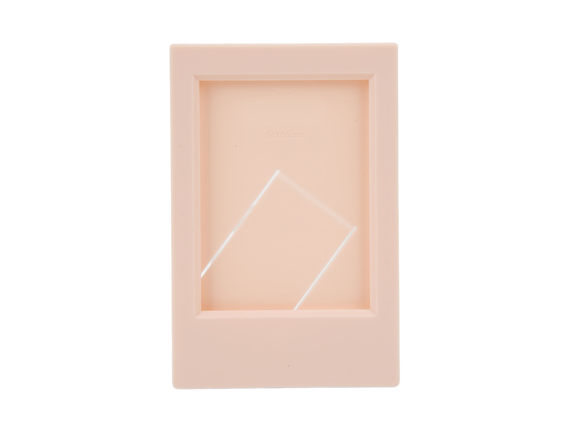 2026 marco de Foto Rectangular Vertical com Suporte para Mesa, Marco de Imagem de Mesa