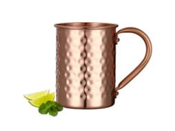 Caneca De Metal Resistente, 450ml 16oz Ideal Para Cerveja, Café E Outras Bebidas Caneca De Metal Maciço Mdug