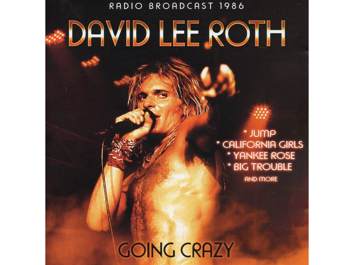 CD David Lee Roth - Going Crazy