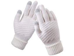 2026 guantes Unisex de Tela Tejida com Tela Tática Antideslizantes para Inverno Quentes e Cálidos