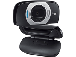 Webcam LOGITECH C615 (Full HD - 8 MP - Microfone Incorporado)