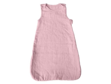 Saco De Dormir Bebê “sem Mangas” 70cm Rosa Preço Paris Homea