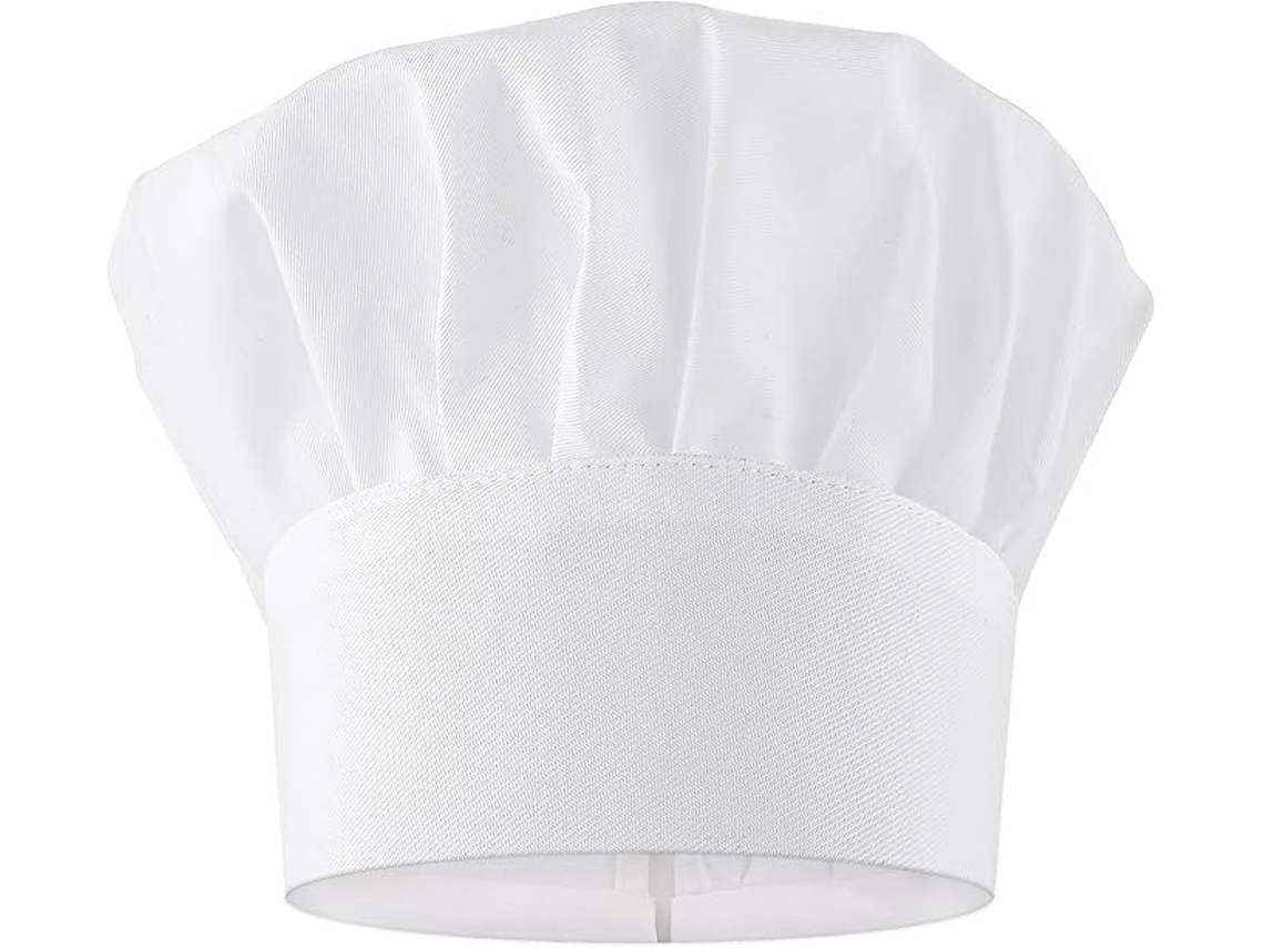 Elysve Chapéu De Chef Profissional Para Cozinhar E Assar, Com Design Prático E Compacto