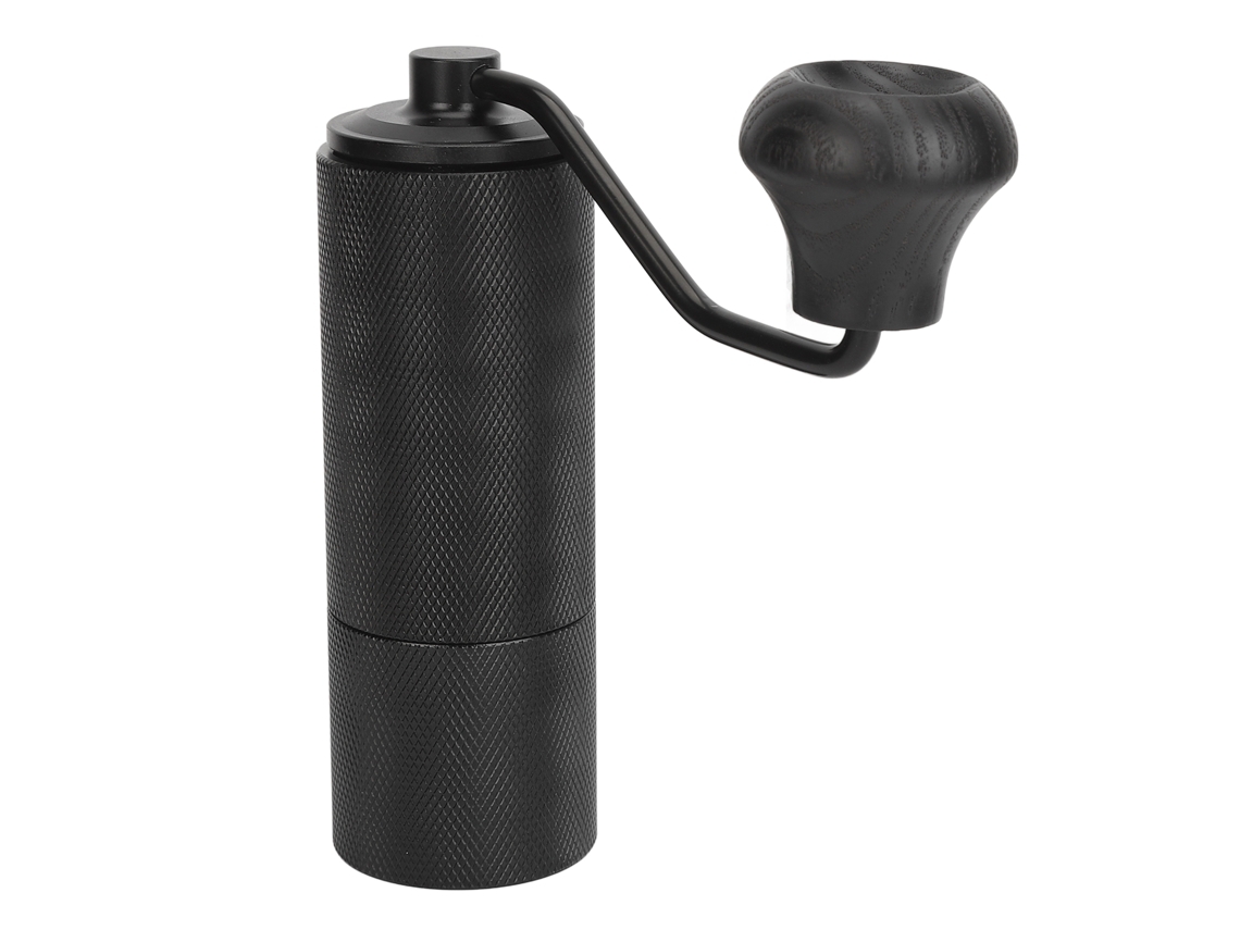 Moedor De Café Manual Portátil Pequeno Moinho De Café Com Manivela Para Escritório Acampamento Casa Preto*