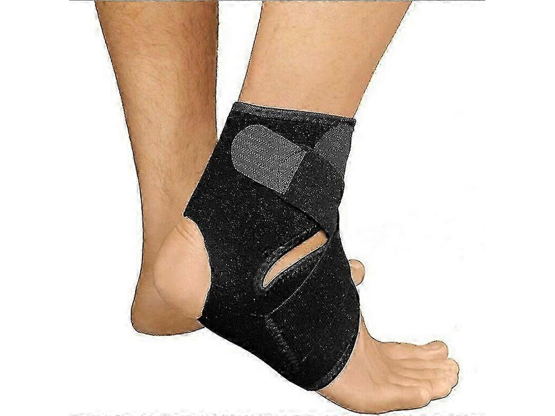 Suporte Tornozelo Entorse Fascite Plantar Alivia Dor