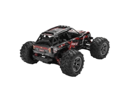 Azulxinlehong 9137 1/16 2.4g 4wd 36km/h Carro Rc com Luz Led Camião Monstro Off road do Deserto Rtr Brinquedo MDUG
