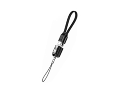 S 140 Cabo Usb c para Usb c 60w 15 Cm com Porta chaves NOVOTECK