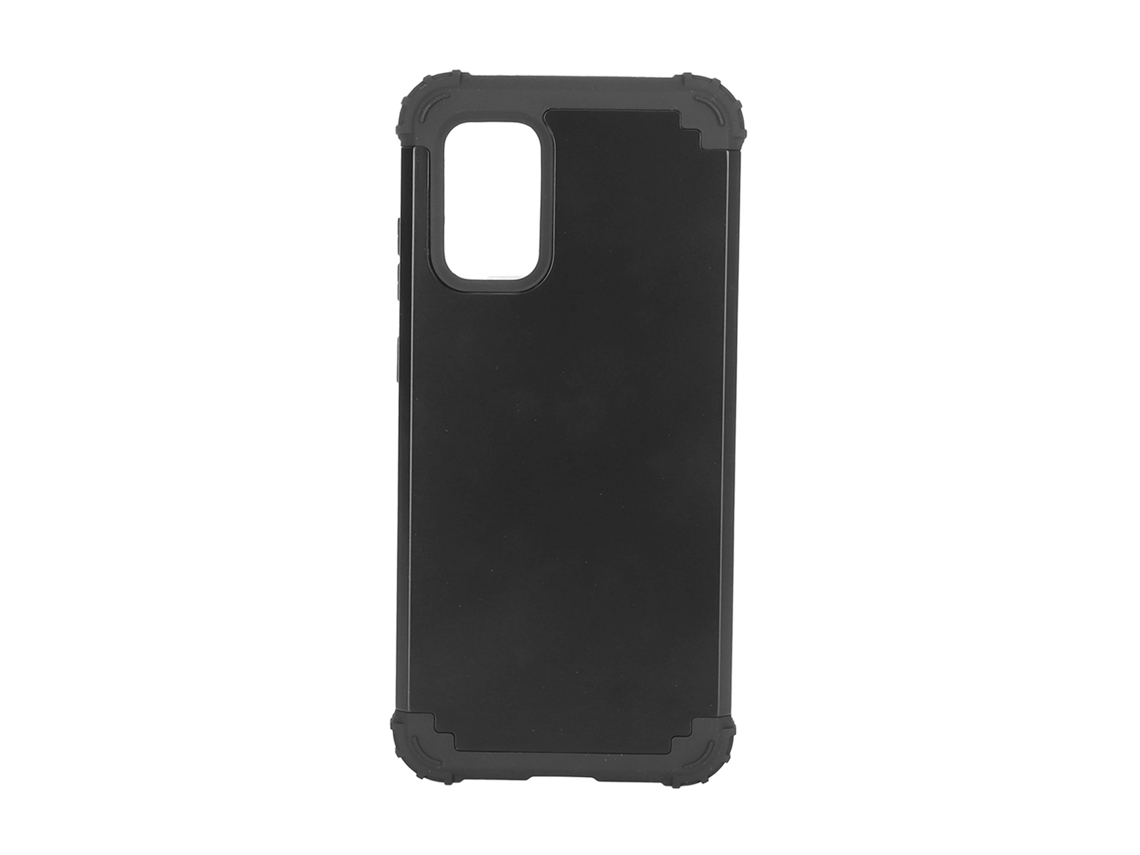 Capa de Telefone SAMSUNG S20 Plus silicone e pc três em um EOOCOO (proteção antichoque 360 graus)