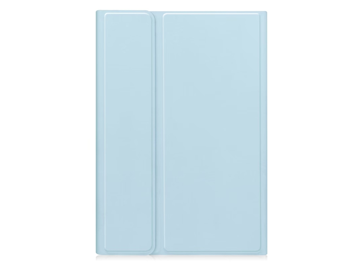 Capa Para Samsung Galaxy Tab S8 Plus/s7 Plus 12.4 Pol. Com Porta-caneta Azul Celeste