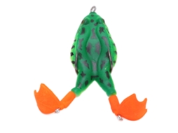 Isca Flutuante Thunder Frog com Hélices para Pesca de Bass