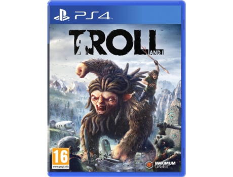 Jogo PS4 Troll & I — Ação/Aventura | Idade mínima recomendada: 16