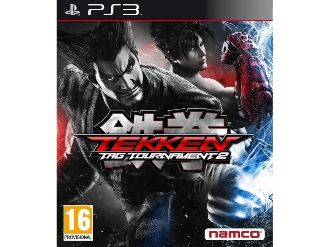 Torneio Tekken Tag 2 / Ps3