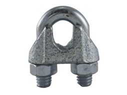 Sujetacables galvanizado 3 mm