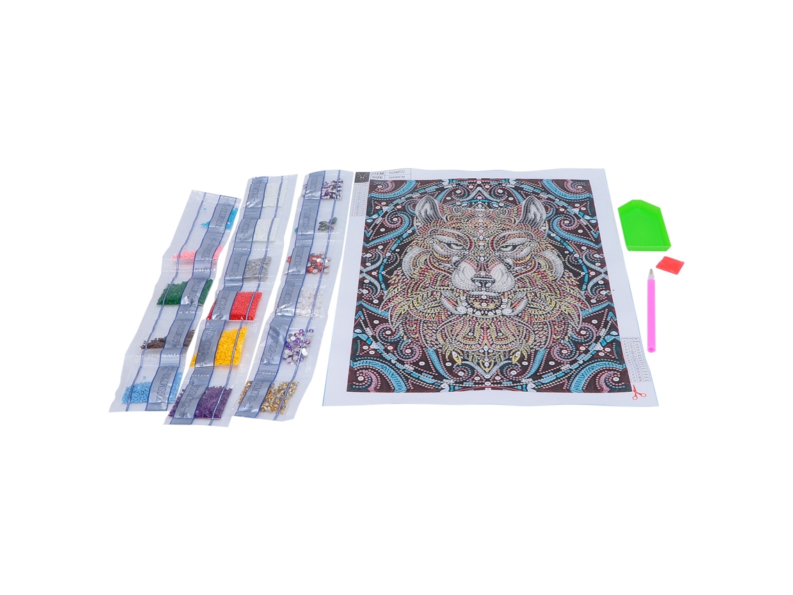 Kit De Pintura Com Diamantes 5d Luminosa Resina Diy Ponto De Broca Bordado Cruzado Manual Suministros (5d-ygsmt22)