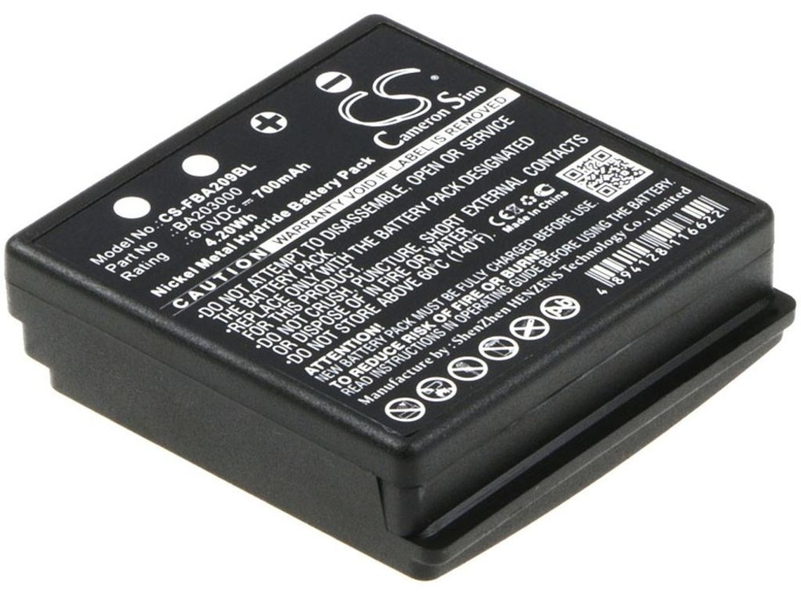 Bateria do HBC BA209061 6V700mAh FUB9 zamiennik