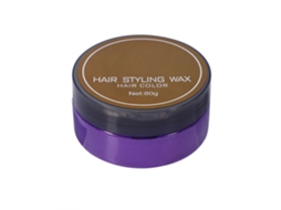 2026 cera de Color para Cabelo Descartável, Creme Tintura para Penteado e Modelagem, Roxo
