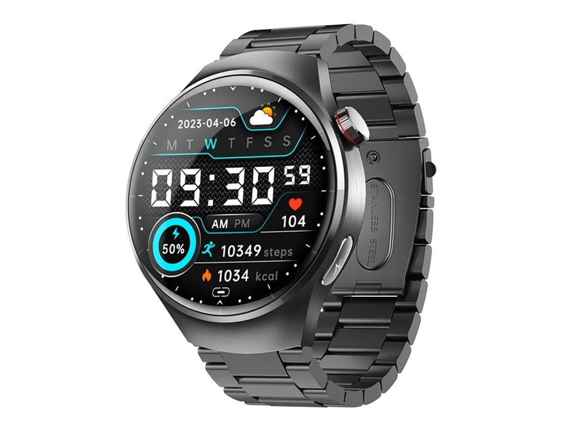Smartwatch com monitoramento de frequência cardíaca e monitoramento de esportes sem oxigênio no sangue com chamadas Bluetooth e notificações BestVite