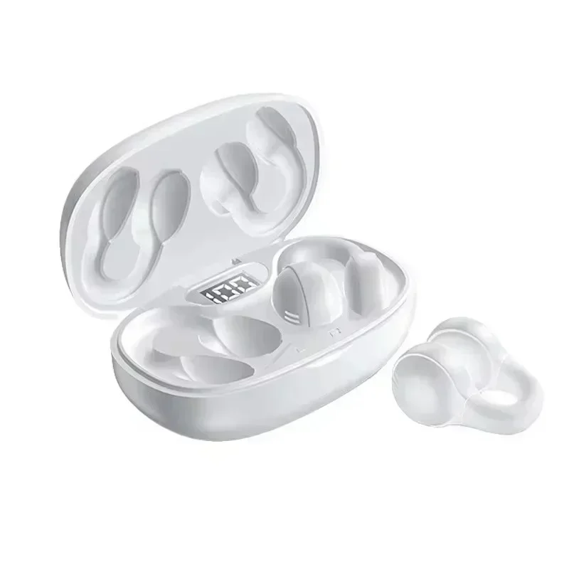 Fones De Ouvido Bluetooth Tws Sem Fio Com Condução Óssea (à Prova D'água)
