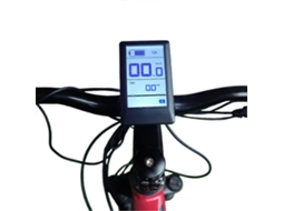 Display para Bicicleta Elétrica AQUAFORGE compatível com Bafang Bbs01, Bbs02, Bbs01b
