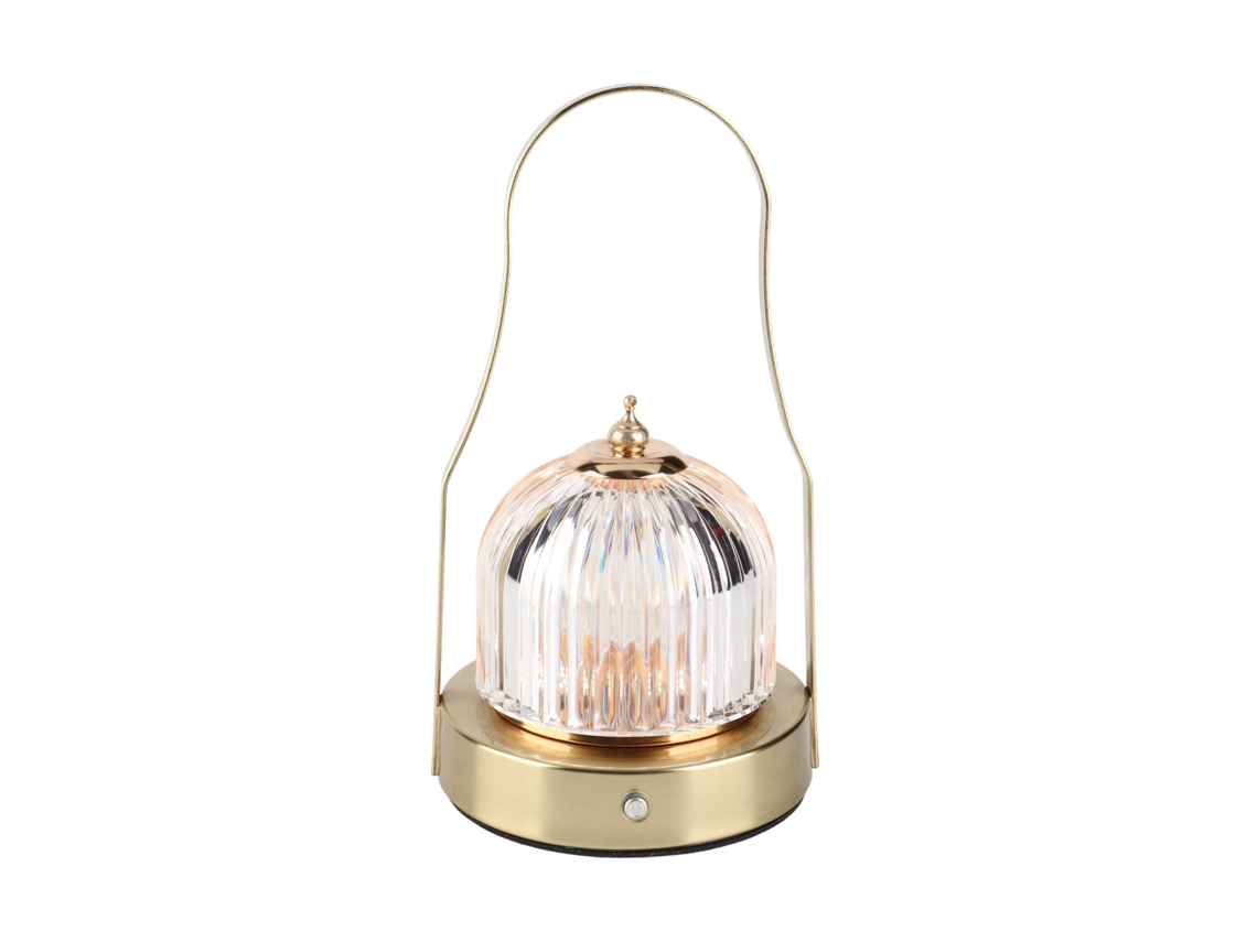 Lâmpada de Mesa Decorativa Estilo Lua S/MARCA