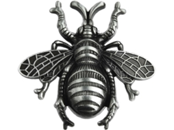 Puxador De Porta, Puxador De Guarda Roupa, Botão De Armário, Acessórios De Latão Em Formato Abelha, Durável, Prático