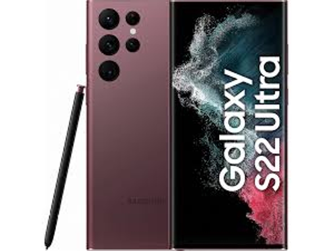 Smartphone Samsung Galaxy S22 Ultra 5g S908b Ds 128gb Roxo (Recondicionado Sinais de Uso)