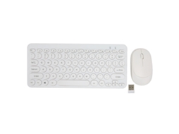 Conjunto Teclado e Rato Sem Fio 2.4g LAXISCREED