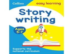 Livro Story Writing Activity Book Ages 5-7 de HarperCollins Publishers (Inglês)