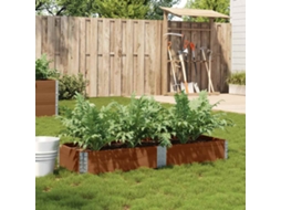 Vidaxl Vaso/floreira Para Jardim 150x50 Cm Pinho Maciço Castanho
